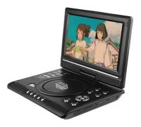 Lecteur DVD Portable - ONEVER - 9.8"" LCD - Fonction Radio - Fonction TV - Batterie 800 mAh