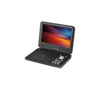 Lecteur DVD portable PDX 1409 S2 9 pouces Noir