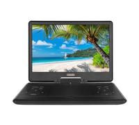 Lecteur DVD Portable Polyvalent Et Compatible avec Tous Les Formats Compatibles VCD/DVD/CD/MP3/MP4/RMVB Gain De Place