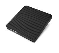 Lecteur DVD portable pour ordinateur portable, lecteur CD externe portable haute performance avec un encombrement minimal, large compatibilité et