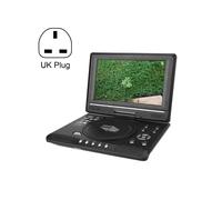Lecteur DVD portable rechargeable avec écran LCD 8,5 pouces (norme britannique) : cadeau surprise avec prise britannique.