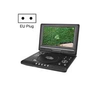 Lecteur DVD portable rechargeable avec écran LCD 8,5 pouces (norme européenne) : cadeau surprise avec prise UE.