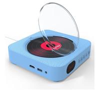 Lecteur DVD portable - RNCYN - Multifonction: DVD, VCD, CD, MP3, MP4 - Bluetooth 4.2 intégré