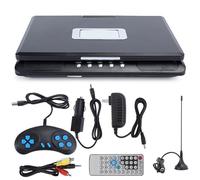 Lecteur DVD Portable - Sonew - 9,8 pouces - Écran LCD Haute Définition - Fonction TV - Mémoire Intelligente