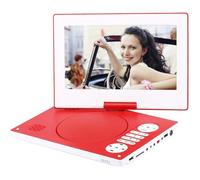 Lecteur DVD portable - SWAPY - Écran rotatif 270° - Écran 10,5"" - Batterie 3500 mAh - Autonomie 7 heures