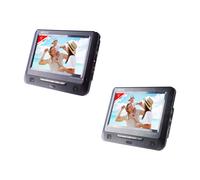 Lecteur DVD portable Takara double écran VRT179
