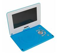 Lecteur DVD portable - Tbest - 12 pouces - Full HD 1080P - Lecture disques rayés - USB et carte SD