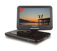 Lecteur DVD portable THOMSON THP360 10 écran pivotant USB SD Noir