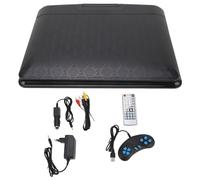 Lecteur DVD Portable Torvex, Lecteur MP5 avec écran pivotant HD 7 Pouces et Support pour Carte mémoire USB, idéal pour Les Voyages en Voiture.