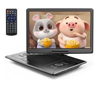 Lecteur DVD portable voiture - SWAPY - Écran HD 14,1"" rotatif - Autonomie 6h - Lecteur multizone