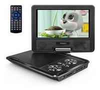 Lecteur DVD Portable YOTON HD Ecran pivotant 7,5 G