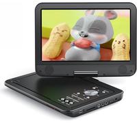 Lecteur DVD Portable Yoton YD105 12,5" HD avec Écran Rotatif pour Voiture et Enfants