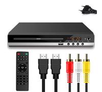 Lecteur DVD pour la TV avec AV-sortie,lecteur à la maison de SVCD toute la région libèrent le lecteur CD-RW pour le système stéréo à la maison MIC-port intégré - Type European regulations