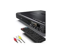 Lecteur DVD pour téléviseur, lecteur Blu-ray avec télécommande, câble HDMI (chiffon de nettoyage inclus) Wigslar