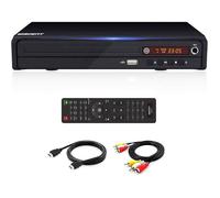 Lecteur Dvd Pour Tv, Dvd/Cd / Mp3 Avec Prise Usb, Sortie Hdmi Et Av (Câble Hdmi Et Av Inclus), Télécommande (Sans Blu-Ray)