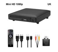 Lecteur DVD pour TV,Home HD,B29,1080P,Haute Définition,CD,EVD,VCD avec microphone de sortie AV HDMI,Prise EU,US,UK - Type Mini HD 1080p #C
