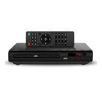 Lecteur DVD pour TV, lecteur de DVD et CD multizone, sortie AV PAL/NTSC, entrée USB, télécommande.