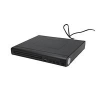 Lecteur DVD pour TV, Lecteur DVD pour TV Lecteur DVD pour TV avec Câble et Télécommande, Prend en Charge 720P pour DVD CD DA MP3 CD R CD RW (Prise UE)
