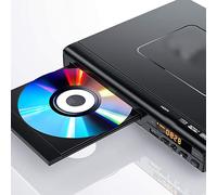 Lecteur DVD pour TV,vidéo,CD VCD,disque U,MP3,Multi région,avec télécommande,câble AV,5.1 canaux,USB