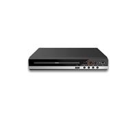 Lecteur DVD Preisku,CD,1080P, 4K, VCD, pour domicile-Noir
