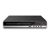 Lecteur DVD Preisku,CD,1080P, 4K, VCD, pour domicile-Noir
