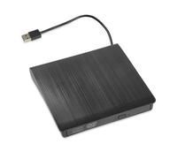 Lecteur DVD-ROM - Ibox - IED02 - Noir - Compact
