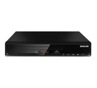 Sencor Lecteur DVD SDV 2513H Port USB sortie HDMI et péritel Noir