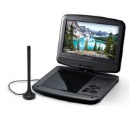 Lecteur DVD/TV portable - SENCOR - SPV 7926T - Ecran 9"" - Port USB et lecteur carte SD - Noir