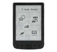 Lecteur E, Lecteur de Livre électronique à écran Portable de 6 Pouces, Lecteur de Livre électronique Convivial avec étui Protecteur, Batterie de 2500mAh (4G)
