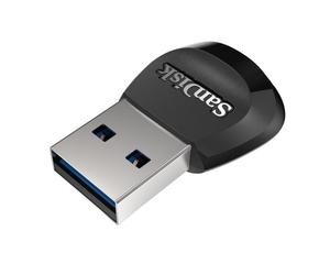 Lecteur/Écrivain SanDisk MobileMate UHS-I microSD USB 3.0, SDDR-B531-GN6NN