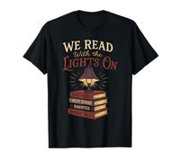 Lecteur effrayant du Horror Book Club, fan de thrillers de fiction gothique T-Shirt