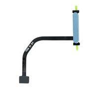 Lecteur Empreinte Digital Original pour Galaxy A16 5G avec Nappe de Connexion Samsung Turquoise