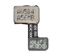 Lecteur Empreinte Digital Original pour Galaxy A56 avec Nappe de Connexion Noir