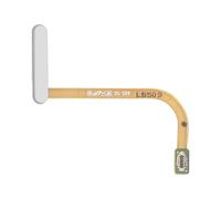 Lecteur Empreinte Digital pour Galaxy A26 Pièce avec Nappe de connexion Blanc