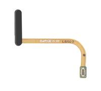 Lecteur Empreinte pour Galaxy A26 Pièce de Remplacement Original avec Nappe Noir