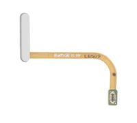 Lecteur Empreinte pour Galaxy A26 Pièce de Remplacement Original Samsung Blanc