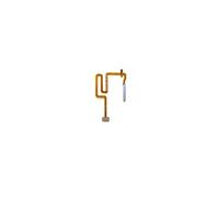 Lecteur Empreinte Premium Argent Clair pour Realme C31