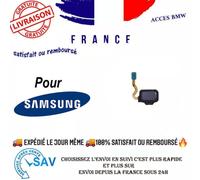 Lecteur Empreinte Premium Orchidée pour Samsung Galaxy A8 2018 A530