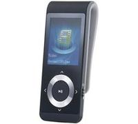 Auvisio PX-320. PM 3946-905 Lecteur MP4 DMP avec podomètre, Bluetooth, Radio et vidéo Noir