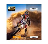 Lecteur/Enregistreur DVD pour Téléviseur avec Conversion Ascendante HD 1080p, Compatible , Sorties AV et Coaxiales, Entrée USB, Télécommande,