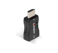 Lindy Émulateur EDID HDMI 2.1 avancé pour écrans HDMI, Prend en Charge 8K, HDR, et taux de rafraîchissement élevés