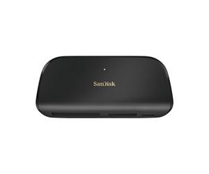 Lecteur/enregistreur multicartes - SanDisk - ImageMate PRO - USB-C - 312 Mo/s - Compatible Windows/Mac