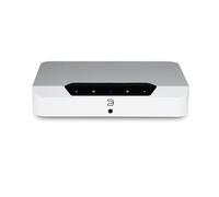 Bluesound Amplificateur Hi‑Fi stéréo Powernode Edge – Connecté Bluetooth – Blanc
