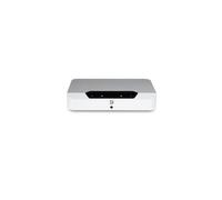 Bluesound Amplificateur Hi‑Fi stéréo Powernode Edge – Connecté Bluetooth – Blanc