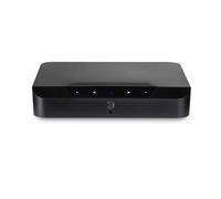 Bluesound Amplificateur Hi‑Fi stéréo Powernode Edge – Connecté Bluetooth, Multi‑room – Noir