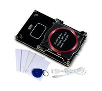 Lecteur et Graveur de Cartes RFID Proxmark3, Copieur de Cartes D'Identité à Mémoire IC Proxmark3 Easy V5.0, avec Décrypteur D'Antenne Intégré