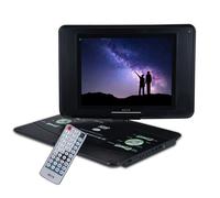 Lecteur EVD de 20,8 pouces 37,0x25,7x4,2 cm 1000 mAh Noir
