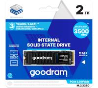 Lecteur Externe - Px500 Gen.3 - Disque Dur Interne - Interface Pcie Gen 3X4 - Prise En Charge Nvme 1.4 - Stockage De Données Multiples - 2To - 3500 Mo/S - 2800 Mo/S