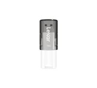 Lecteur flash Lexar JumpDrive S60 16 Go, USB 2.0, noir/bleu ciel