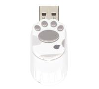 Lecteur Flash Portable Grand bâton de Stockage Forme de Patte de Chat Disque U pour Ordinateur PortableGris 32 Go